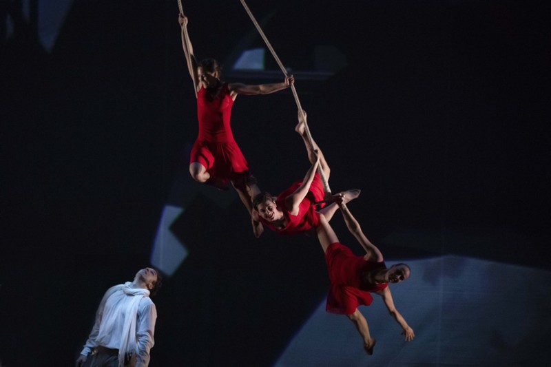 Cirkopolis by Cirque Eloize at Beiteddine